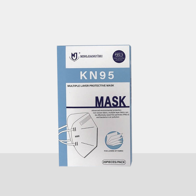 KN95口罩英文包装