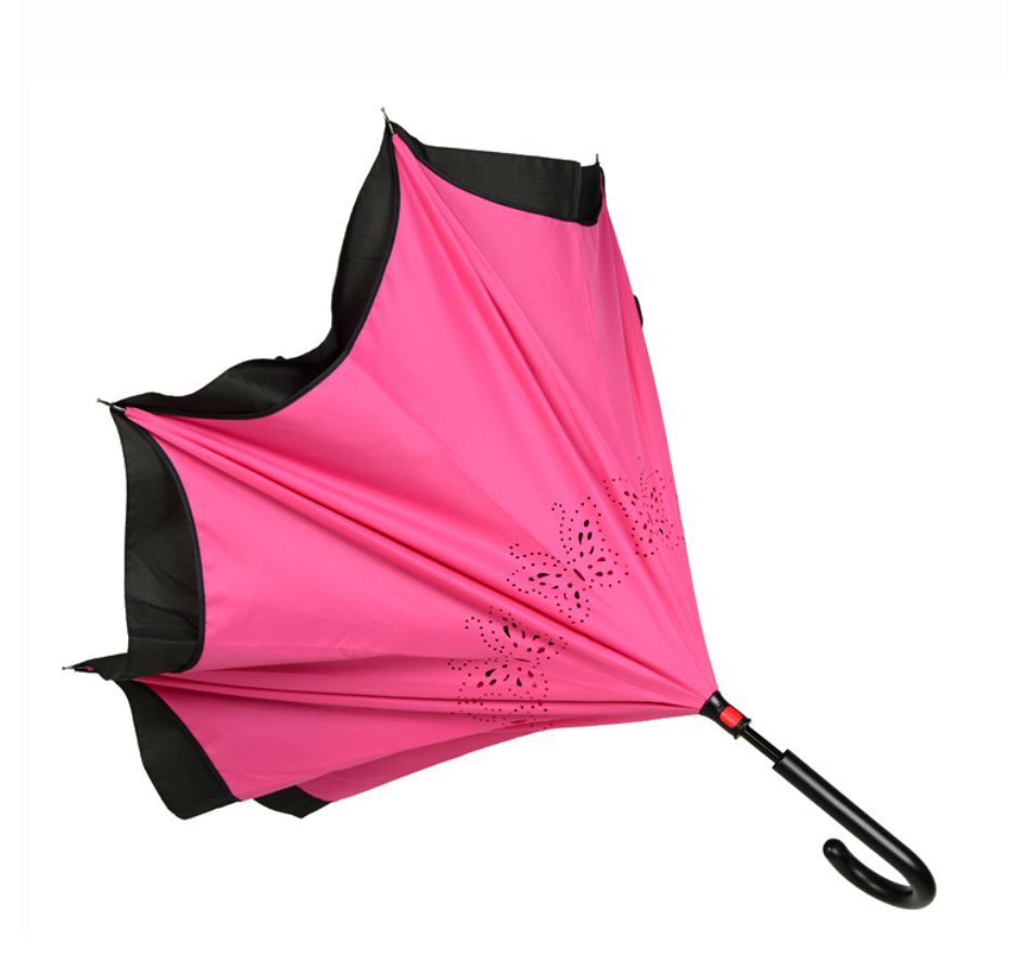 定制礼品新型反向雨伞，带走你的雨天烦恼